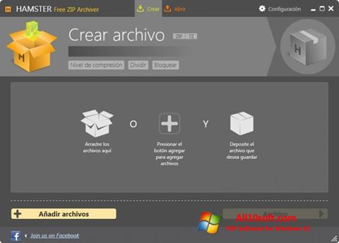 স্ক্রিনশট Hamster Free ZIP Archiver Windows 10