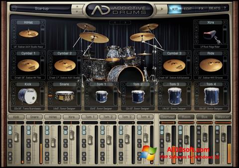 স্ক্রিনশট Addictive Drums Windows 10