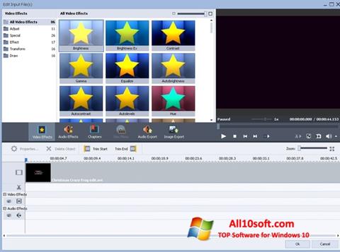 স্ক্রিনশট AVS Video Converter Windows 10