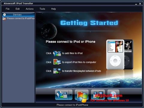 স্ক্রিনশট iPhone PC Suite Windows 10