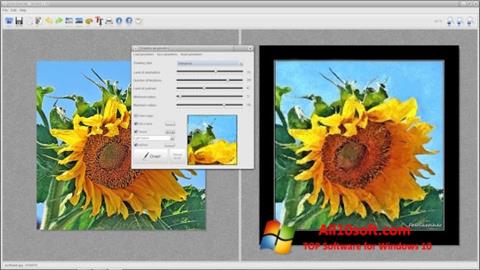 স্ক্রিনশট FotoSketcher Windows 10