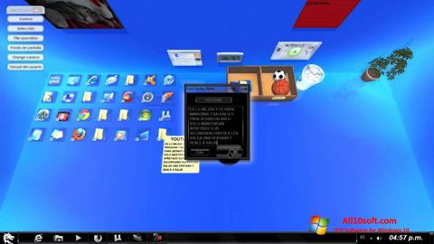 স্ক্রিনশট Real Desktop Windows 10