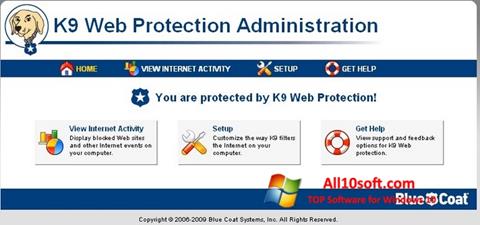 স্ক্রিনশট K9 Web Protection Windows 10