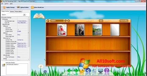 স্ক্রিনশট Bookshelf Windows 10