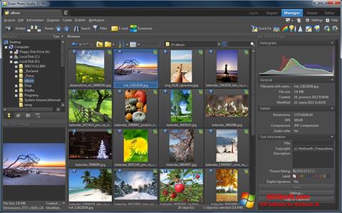 স্ক্রিনশট Zoner Photo Studio Windows 10