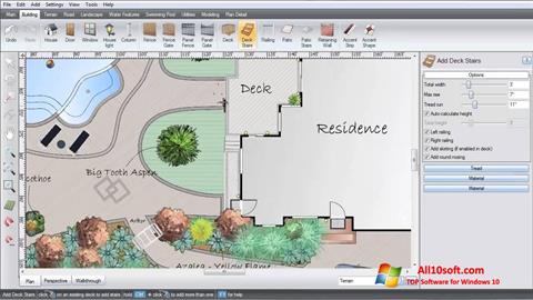 স্ক্রিনশট Realtime Landscaping Architect Windows 10