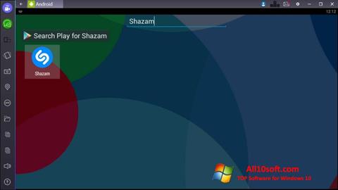 স্ক্রিনশট Shazam Windows 10
