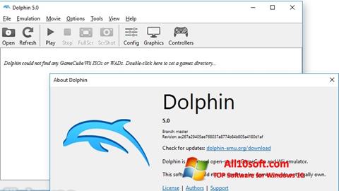 স্ক্রিনশট Dolphin Windows 10