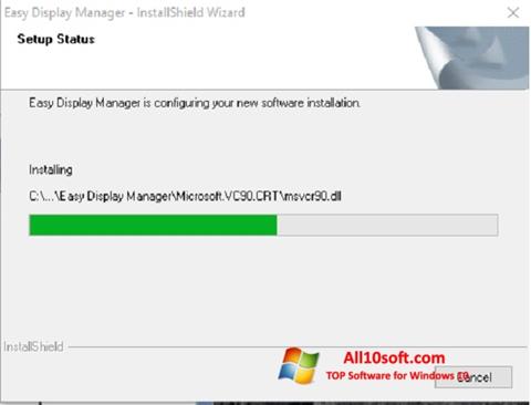 স্ক্রিনশট Easy Display Manager Windows 10