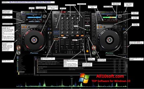 স্ক্রিনশট Virtual DJ Windows 10